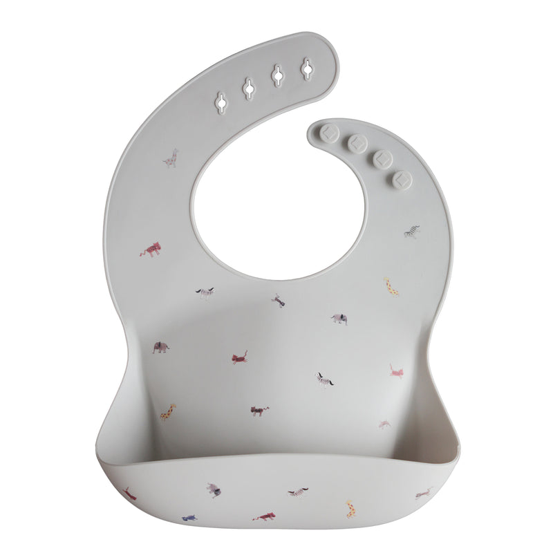Silicone "No Mess" Bib