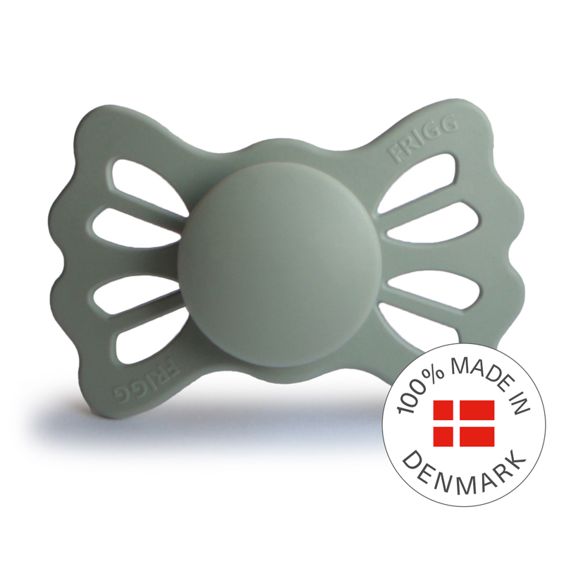 FRIGG Lucky - Sage - Symmetrical Silicone Pacifier