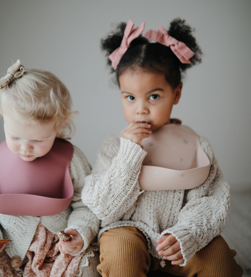 Silicone "No Mess" Bib