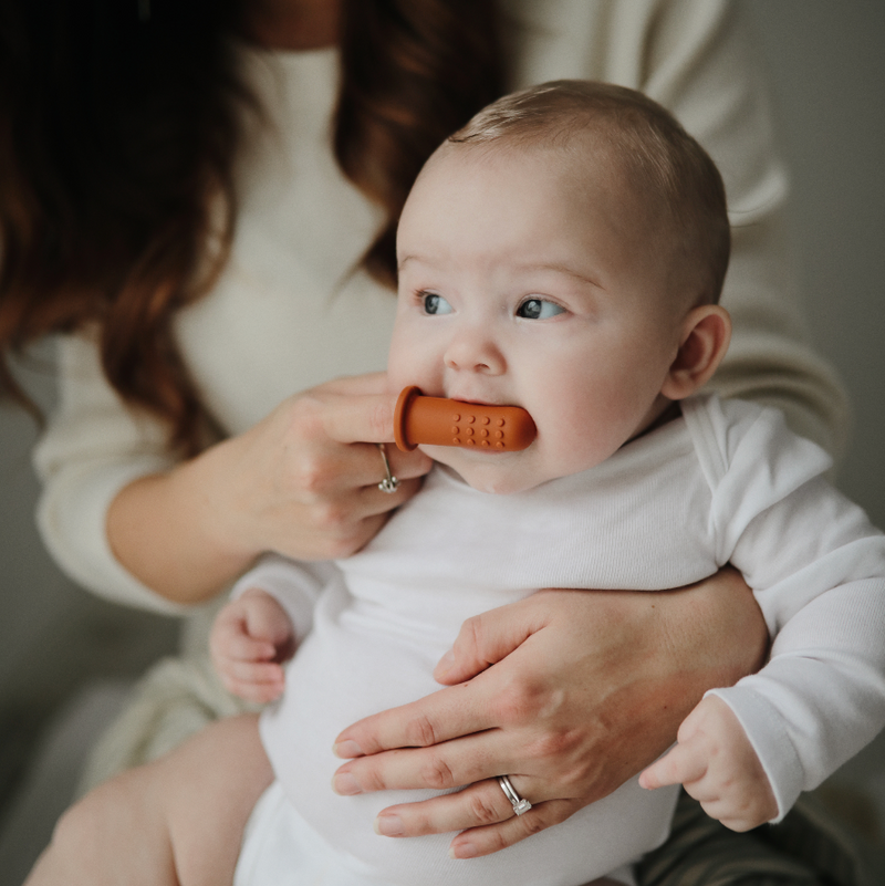 Silicone Finger Toothbrush