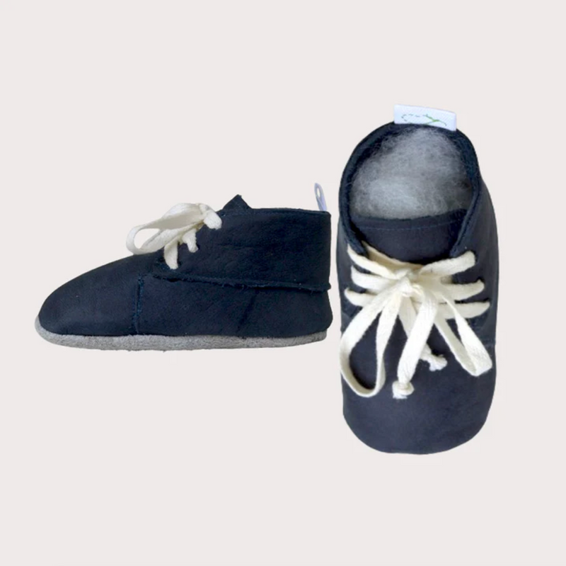 Vellie Ankle Boot | Navy
