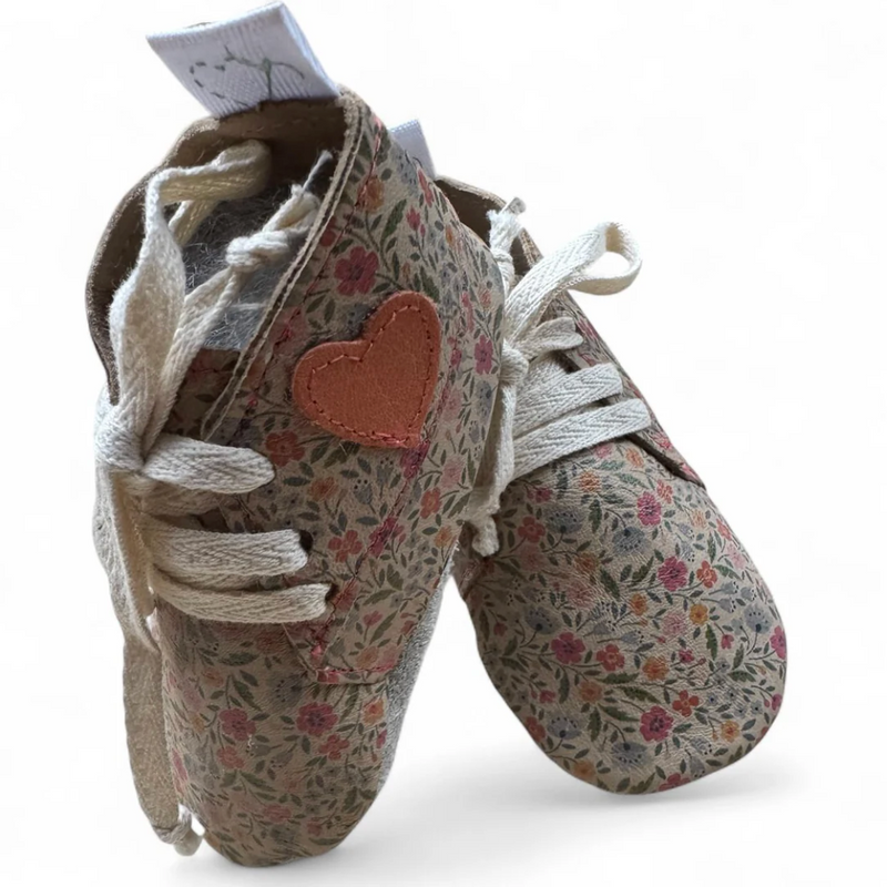 Vellie Ankle Boot | Sky Blossom | Floral