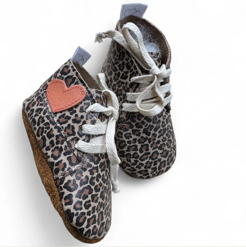 Vellie Ankle Boot | Savanna Strut | Leopard Print