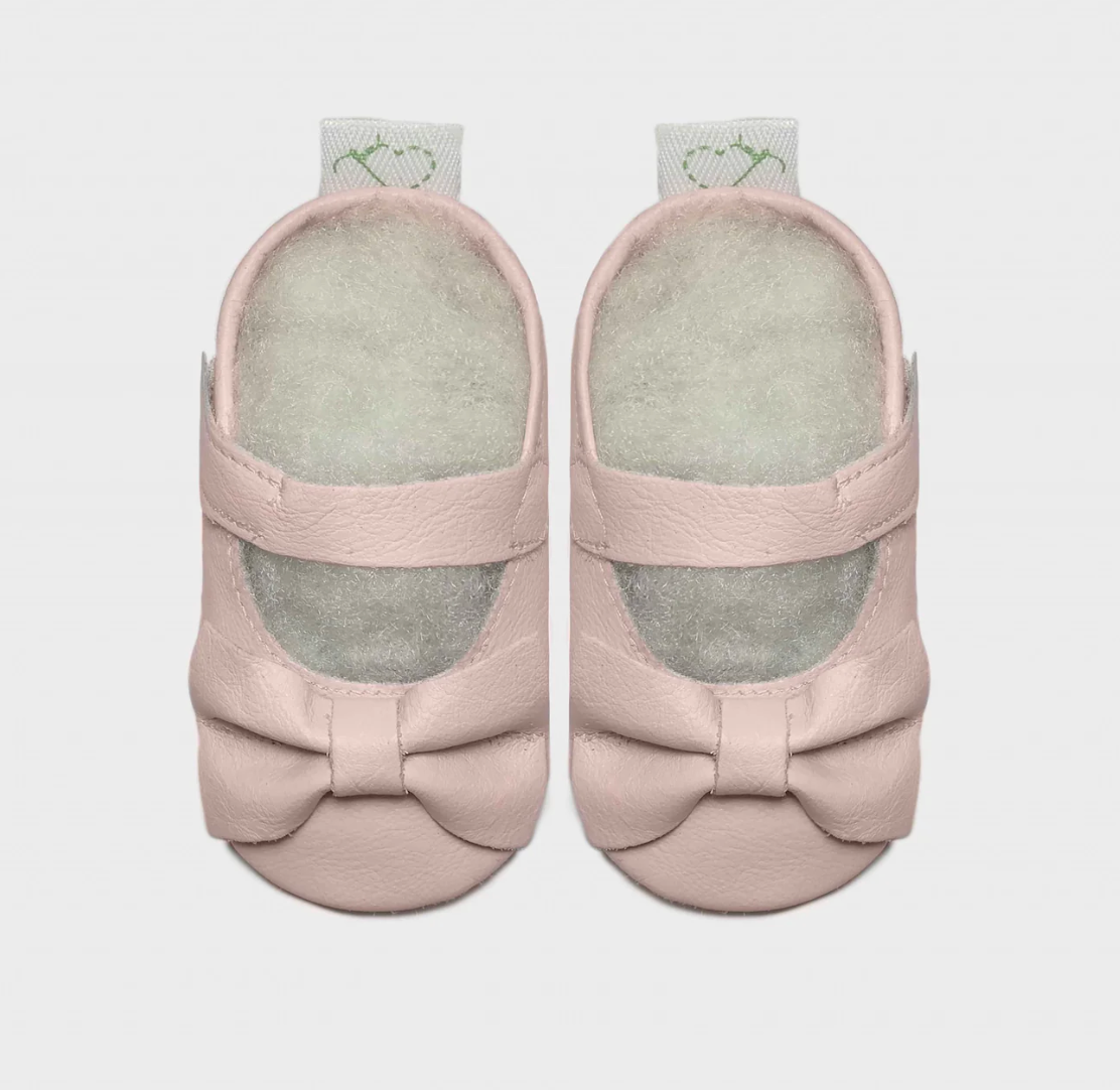 Mary Jane Big Bow | Princess Pink
