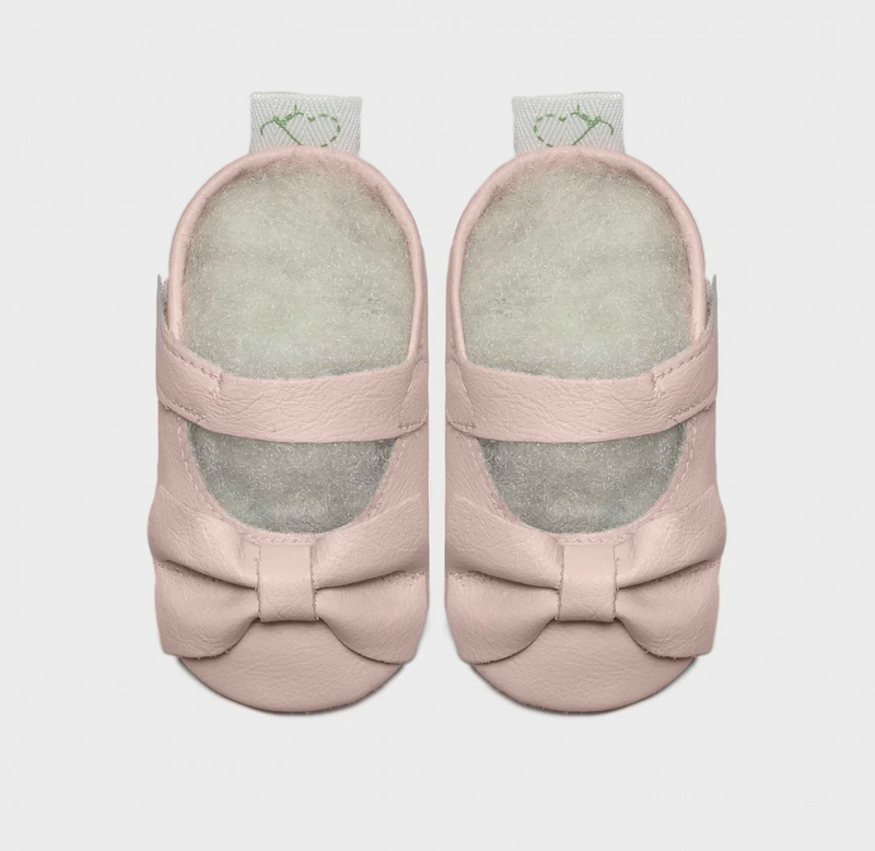 Mary Jane Big Bow | Princess Pink