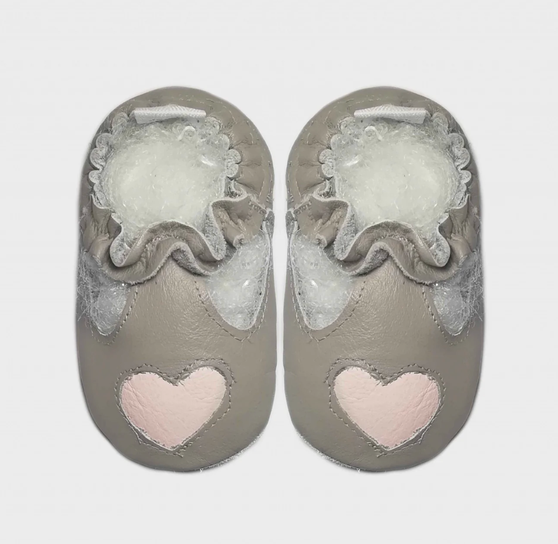 T-Bar Heart | Light Grey