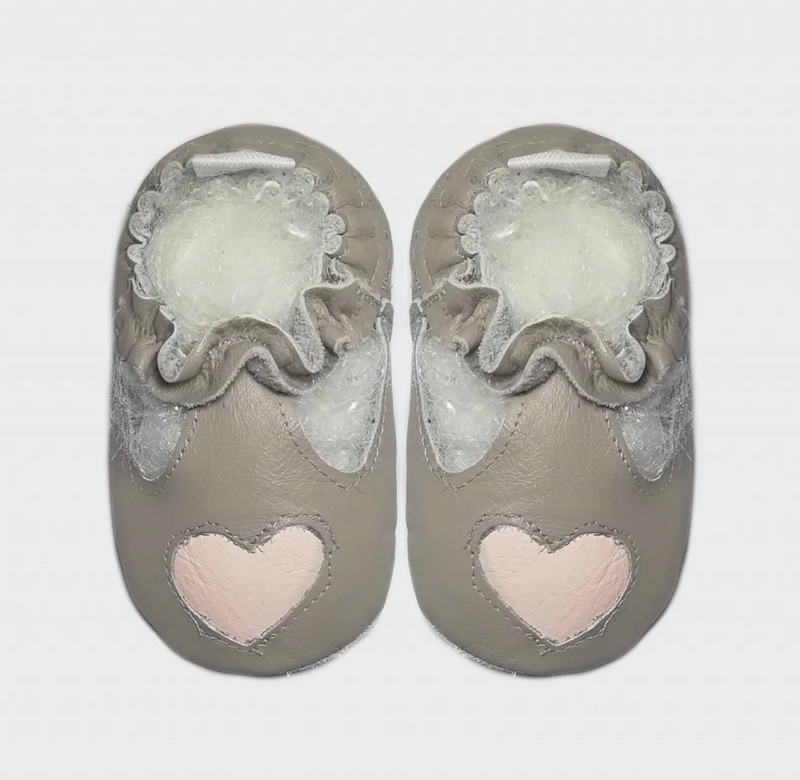 T-Bar Heart | Light Grey