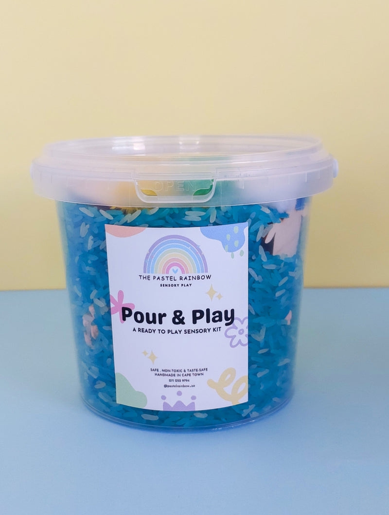 Pour & Play Sensory Bucket