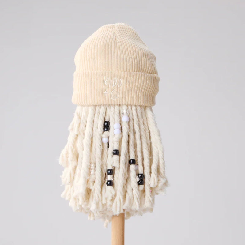 Knit Beanies | Beige