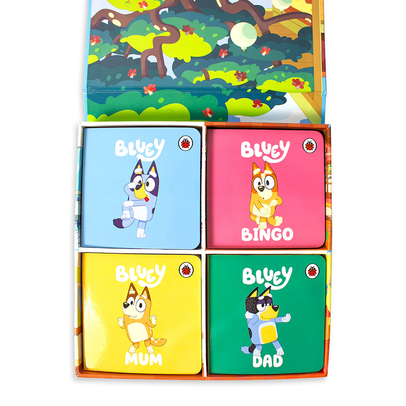 Bluey : For Real Life | Read and Play Set