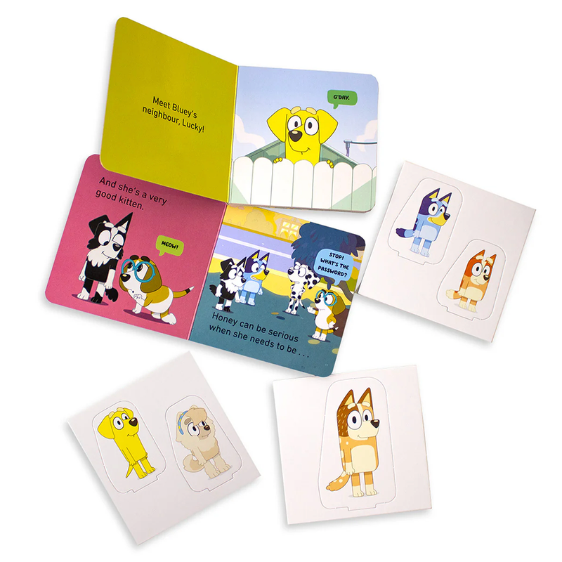 Bluey : For Real Life | Read and Play Set