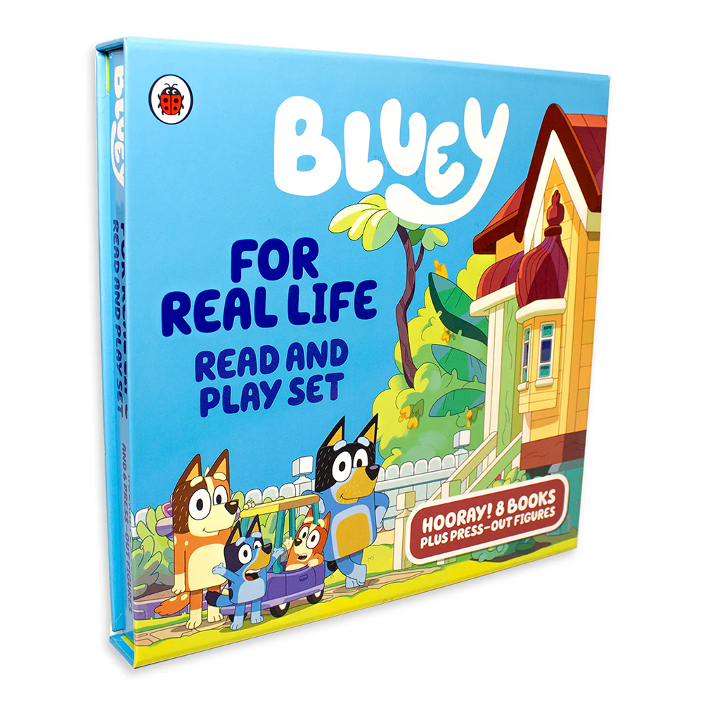 Bluey : For Real Life | Read and Play Set