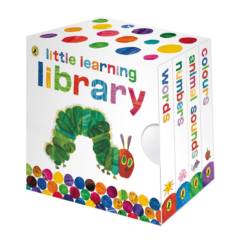 The Very Hungry Caterpillar : Little Learning Library | Eric Carle