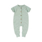 Organic Cotton Short-Sleeve Growsuit