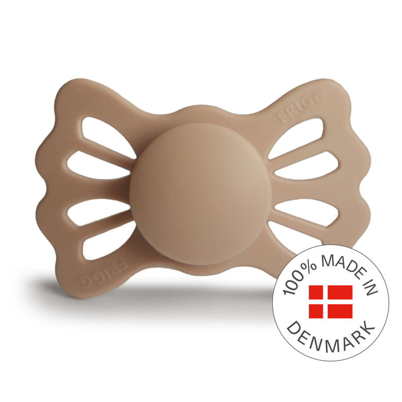 FRIGG Lucky - Silky Satin - Symmetrical Silicone Pacifier