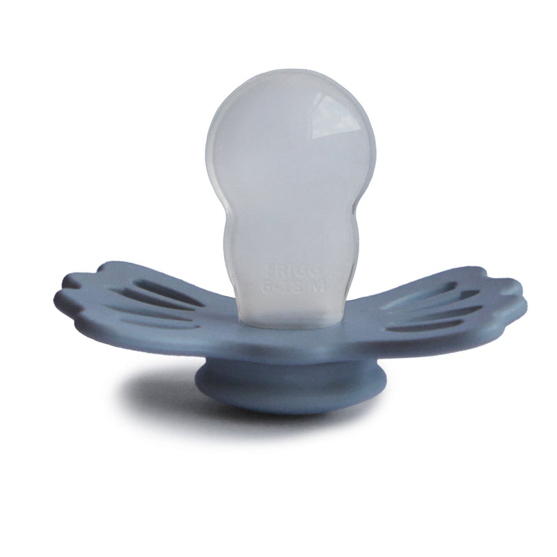 FRIGG Lucky - Slate - Symmetrical Silicone Pacifier