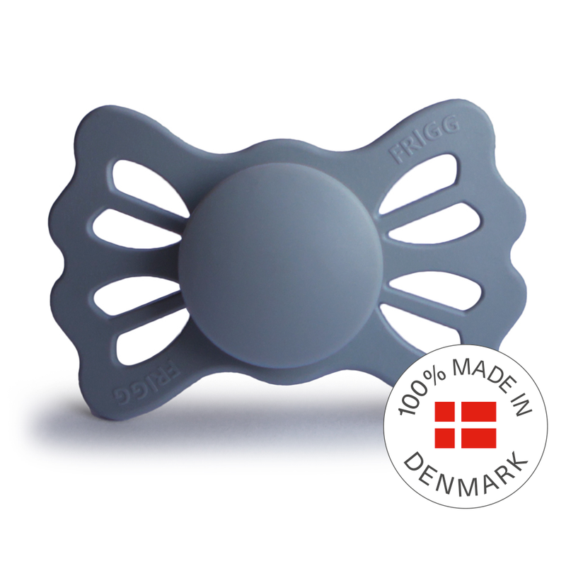 FRIGG Lucky - Slate - Symmetrical Silicone Pacifier