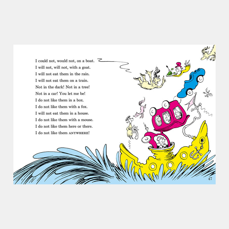 Green Eggs and Ham | Dr Seuss