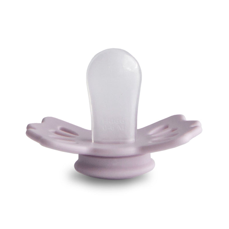 FRIGG Lucky - Soft Lilac - Symmetrical Silicone Pacifier