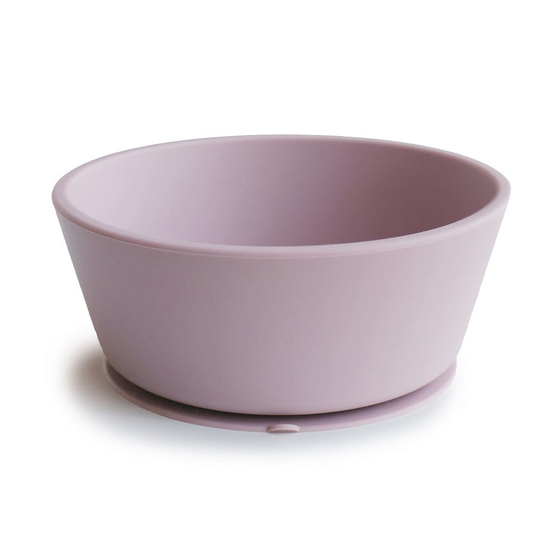 Silicone "Stay-Put" Suction Bowl