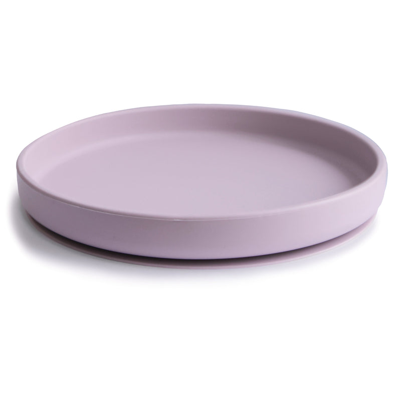 Silicone "Stay-Put" Classic Suction Plate