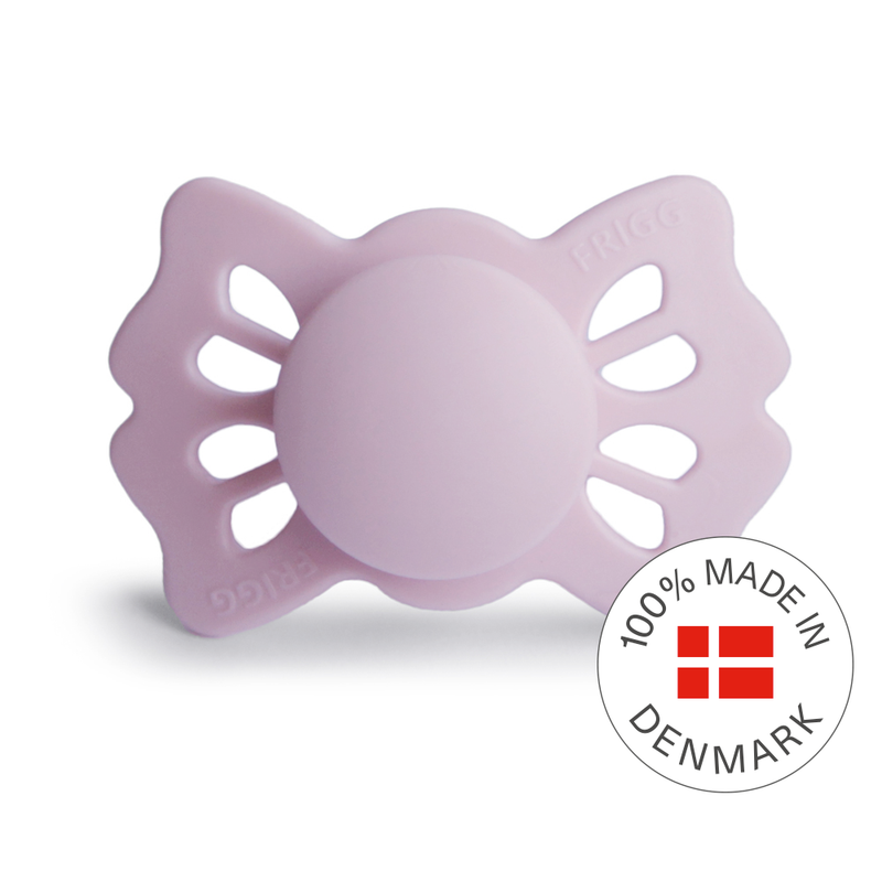 FRIGG Lucky - Soft Lilac - Symmetrical Silicone Pacifier