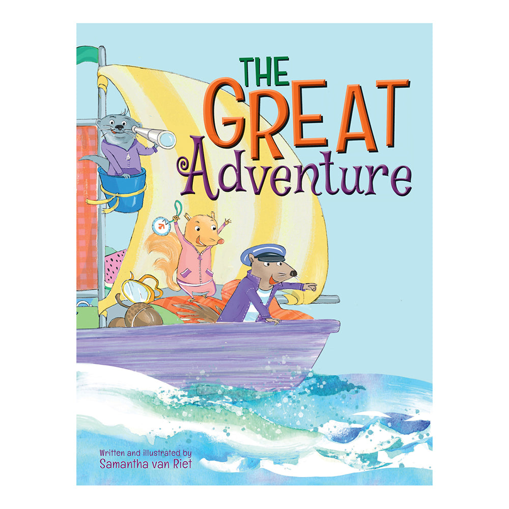 The Great Adventure | Samantha van Riet