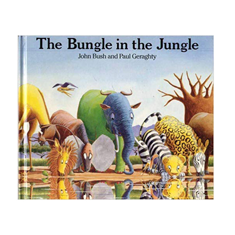 Bungle In The Jungle | Paul Geraghty & John Bush