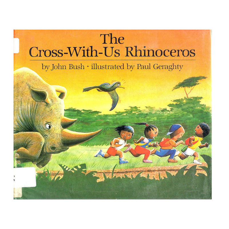 The cross with us rhinoceros | Paul Geraghty & John Bush