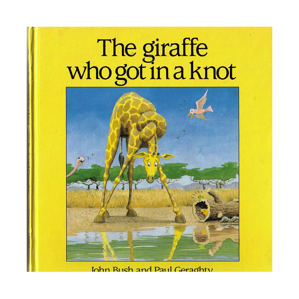 The Giraffe Who Got in a Knot | John Bush