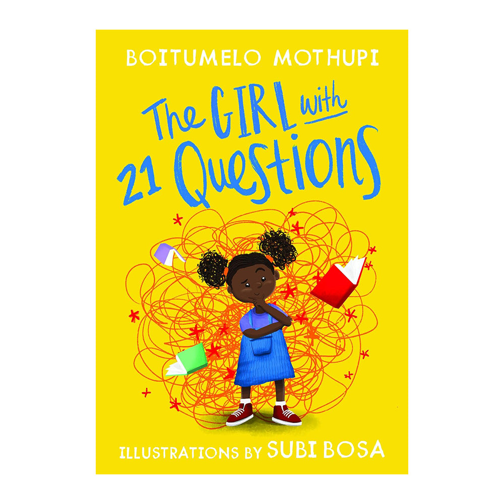The Girl with 21 Questions | Boitumelo Mothupi