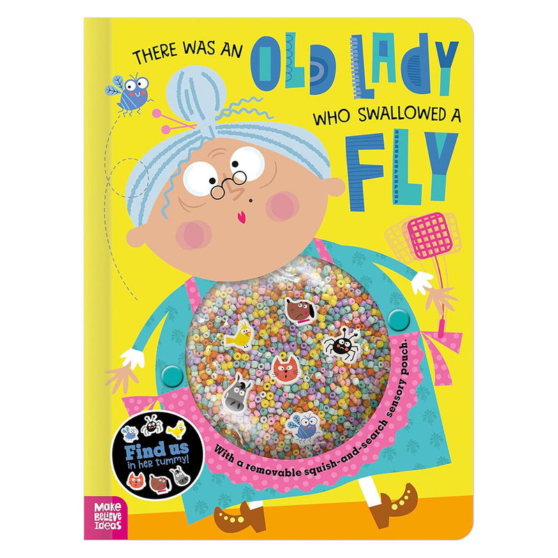 There Was an Old Lady Who Swallowed a Fly by Alexander Cox Board Book Book