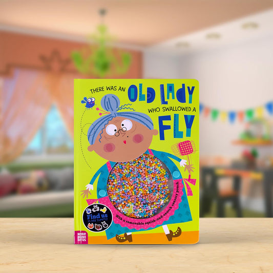 There Was an Old Lady Who Swallowed a Fly by Alexander Cox Board Book Book