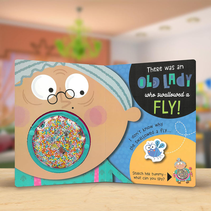 There Was an Old Lady Who Swallowed a Fly by Alexander Cox Board Book Book