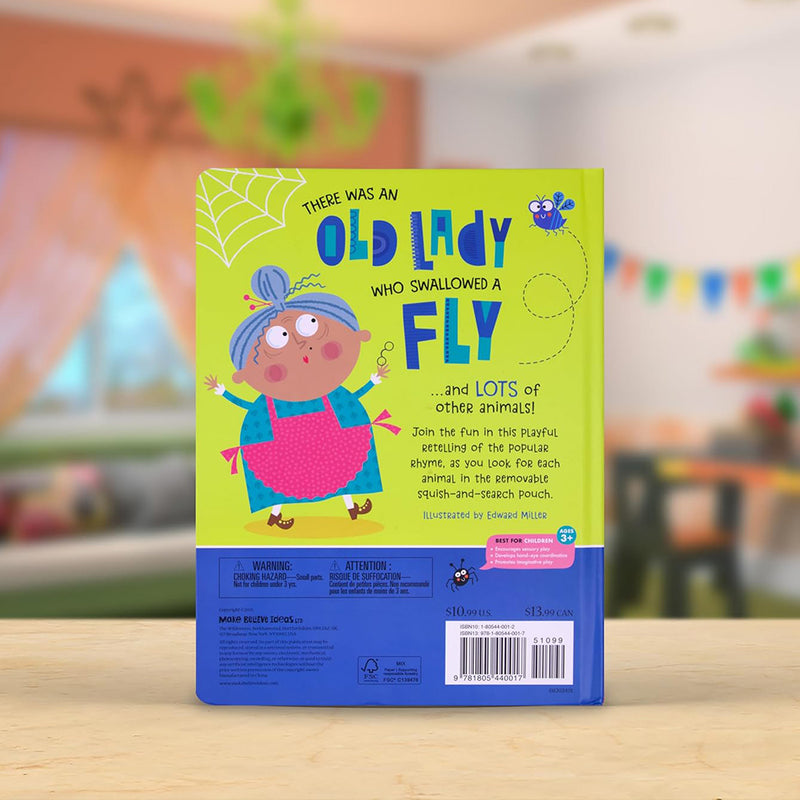 There Was an Old Lady Who Swallowed a Fly by Alexander Cox Board Book Book