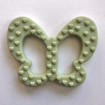 Silicone Butterfly Teether