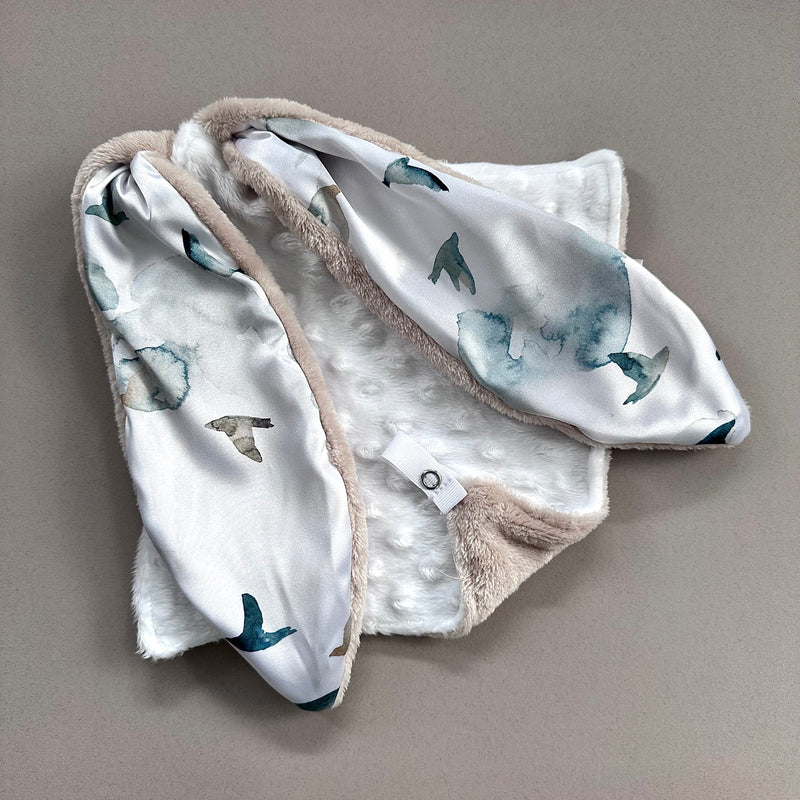 Self Soothing Cuddley Blanket