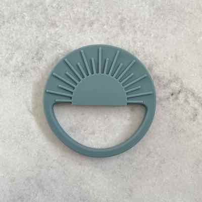 Silicone Sunshine Teether | Aqua