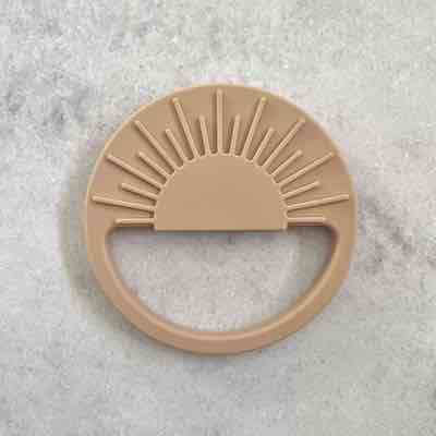 Silicone Sunshine Teether | Peach