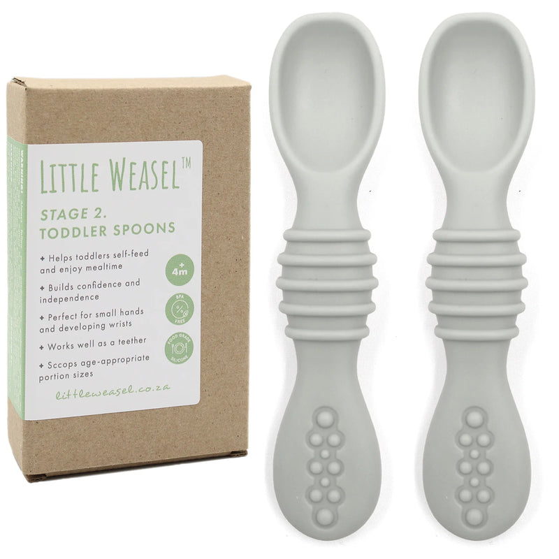 Baby Training Spoons - Stage 2