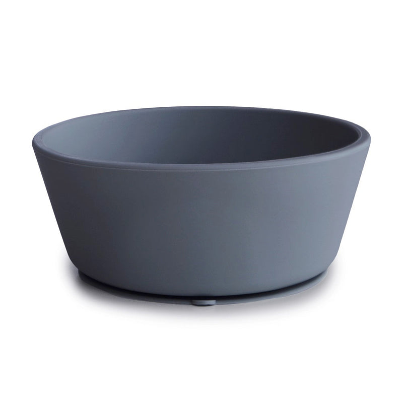 Silicone "Stay-Put" Suction Bowl