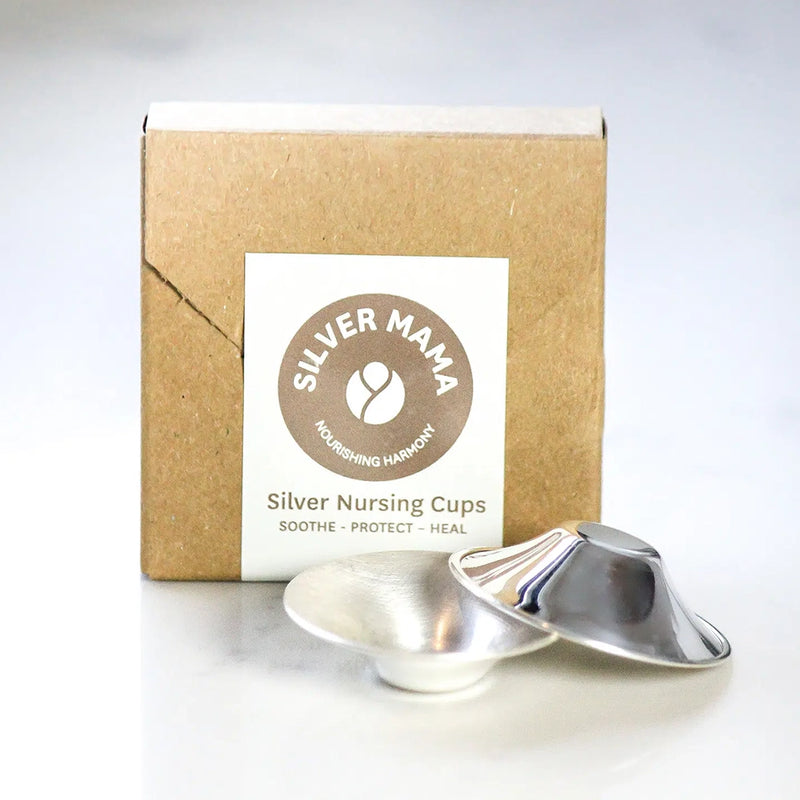 Nipple Cups in 999 Plated Silver