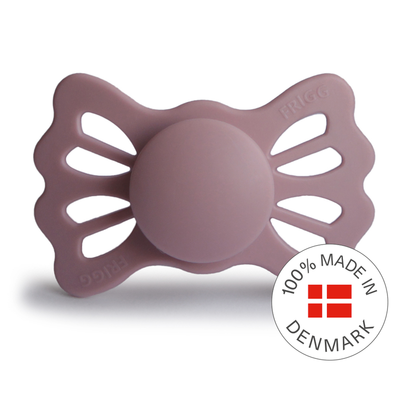 FRIGG Lucky - Twilight Mauve - Symmetrical Silicone Pacifier