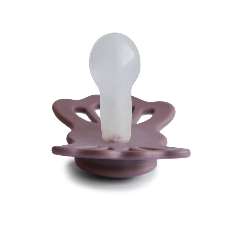 FRIGG Lucky - Twilight Mauve - Symmetrical Silicone Pacifier