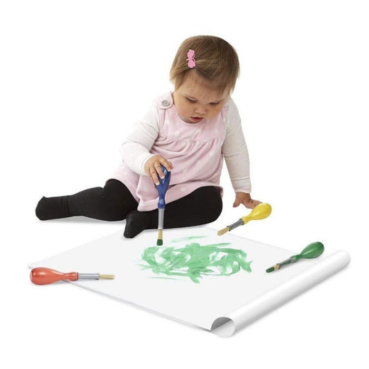 Melissa & Doug Jumbo Paint Brushes (set of 4)