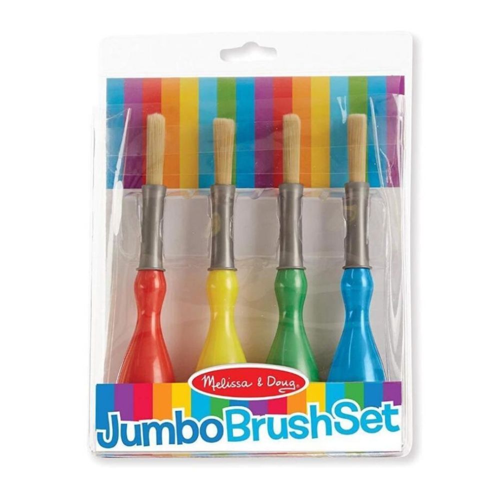 Melissa & Doug Jumbo Paint Brushes (set of 4)