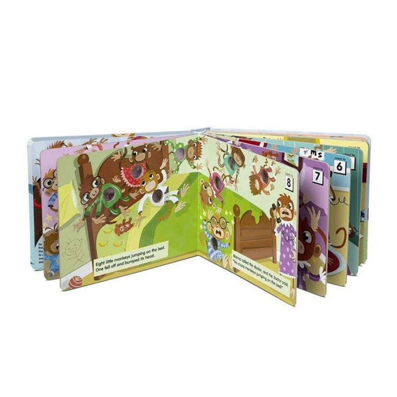 Poke-A-Dot 10 Little Monkeys