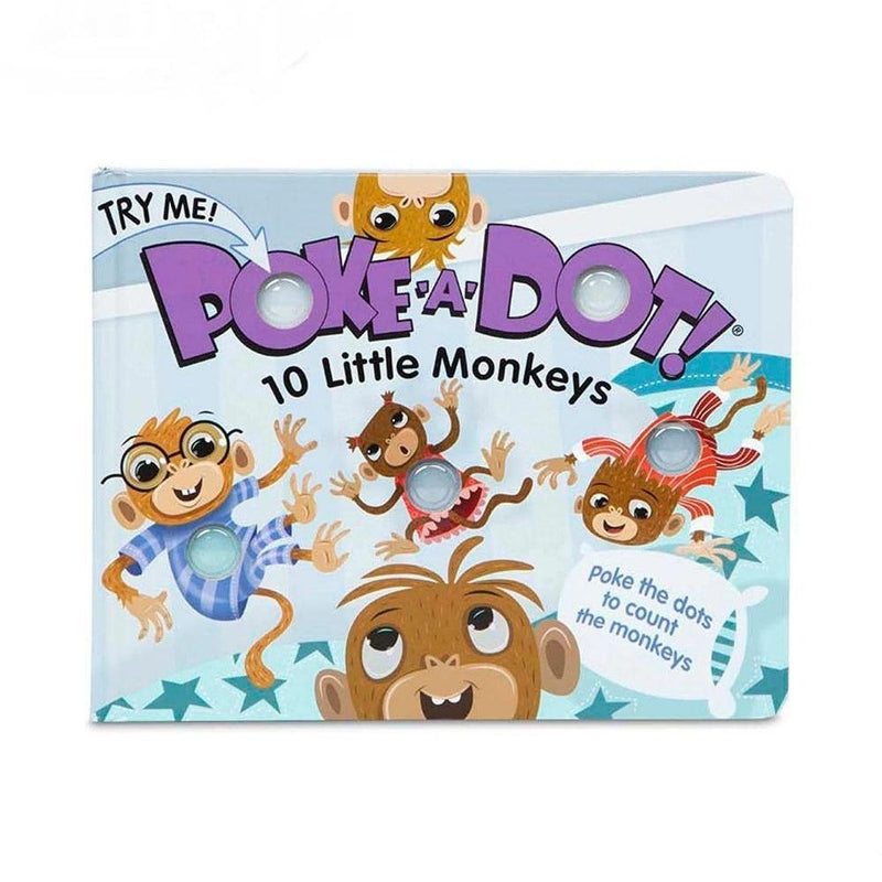 Poke-A-Dot 10 Little Monkeys