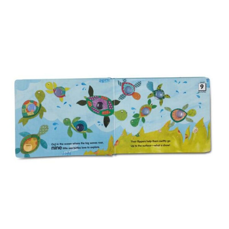 Poke-A-Dot Who’s in the Ocean