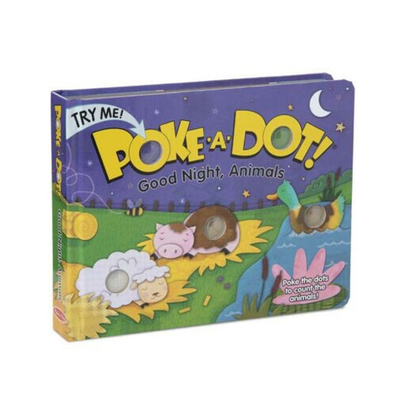 Poke-A-Dot Goodnight Animals